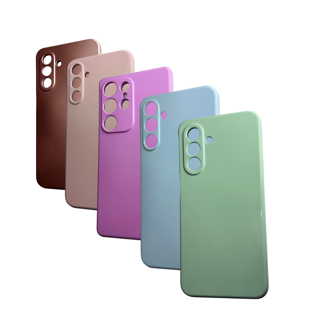 FUNDA COLOR ENTERO JELLY PARA IPHONE 