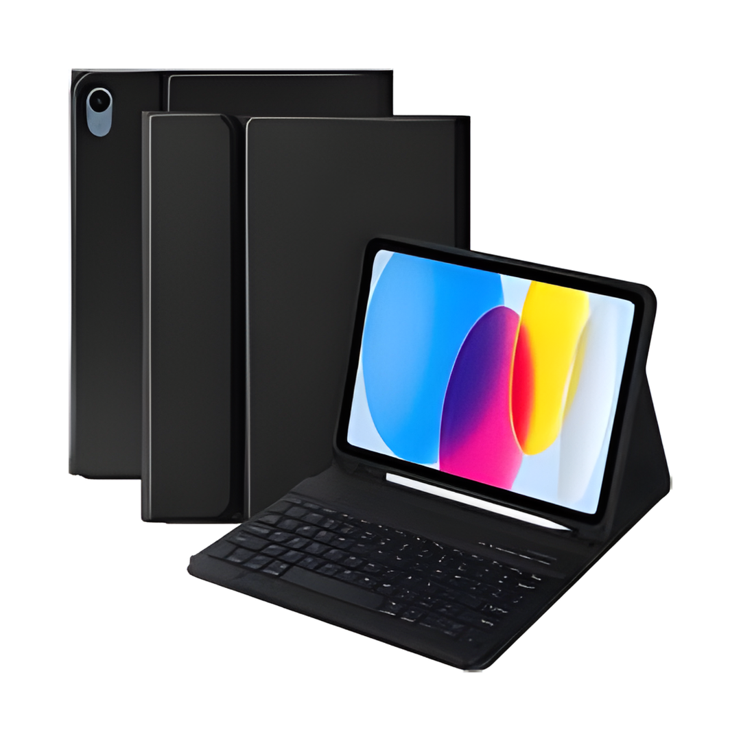 FUNDA SMART COVER CON TECLADO TOUCH PARA IPAD 10TH10.9