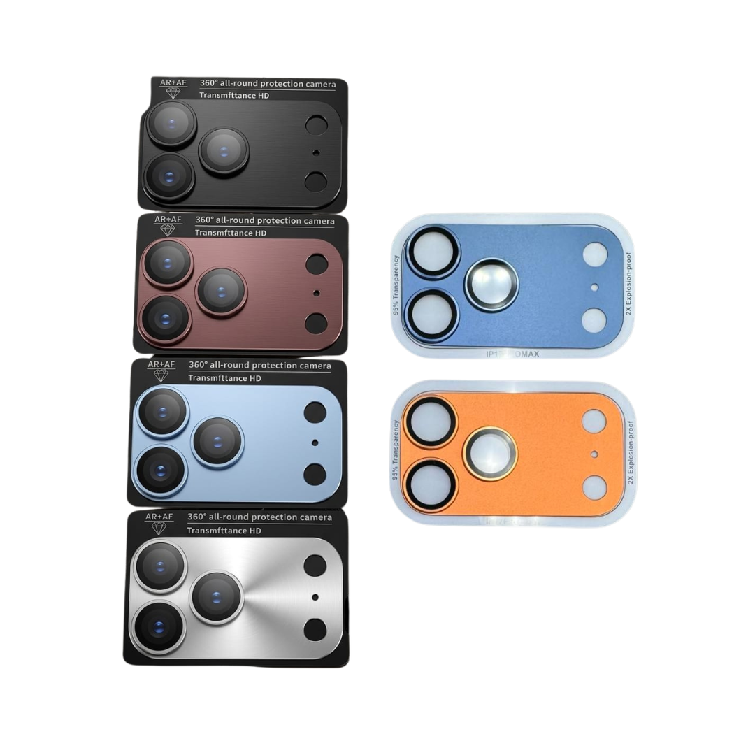 PROTECTOR DE CAMARA 360ºHD LENSARMOR PREMIUM