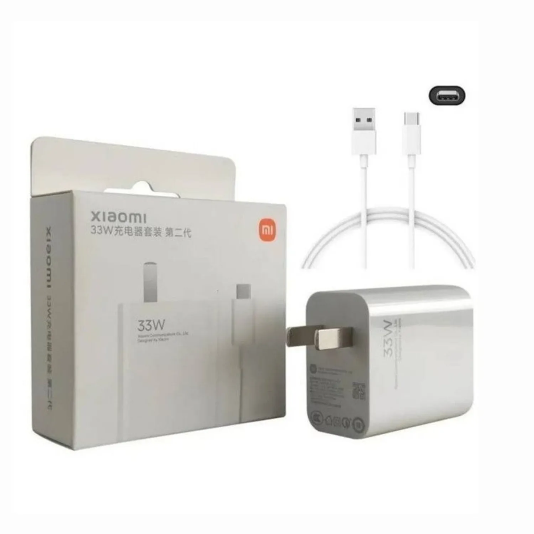 CARGADOR XIAOMI 33W ORIGINAL