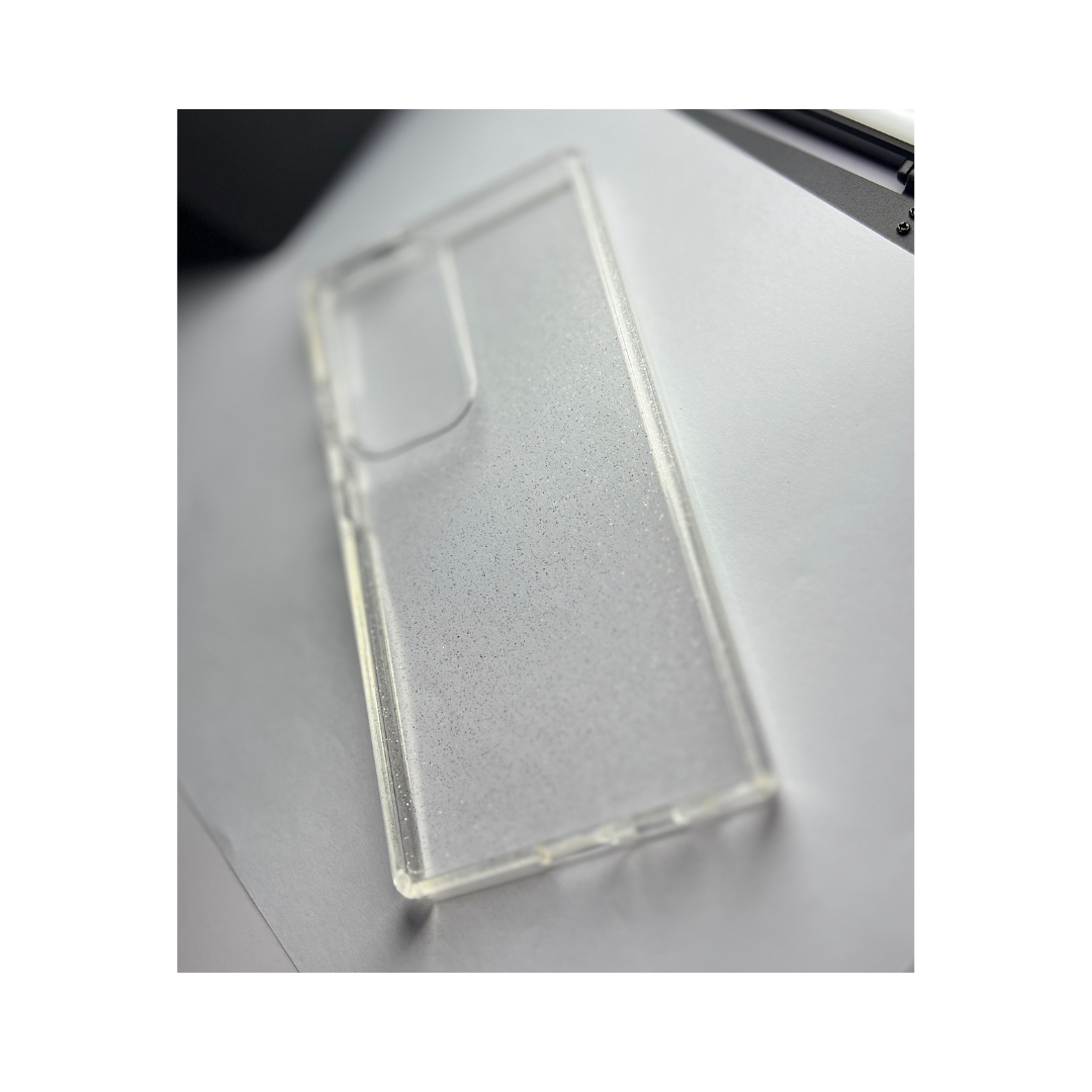 FUNDA CASE IFANS TRANSPARENTE BRILLO PARA SAMSUNG 