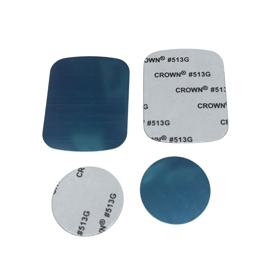 PLACA METALICA IMANTADO PARA TELEFONOS
