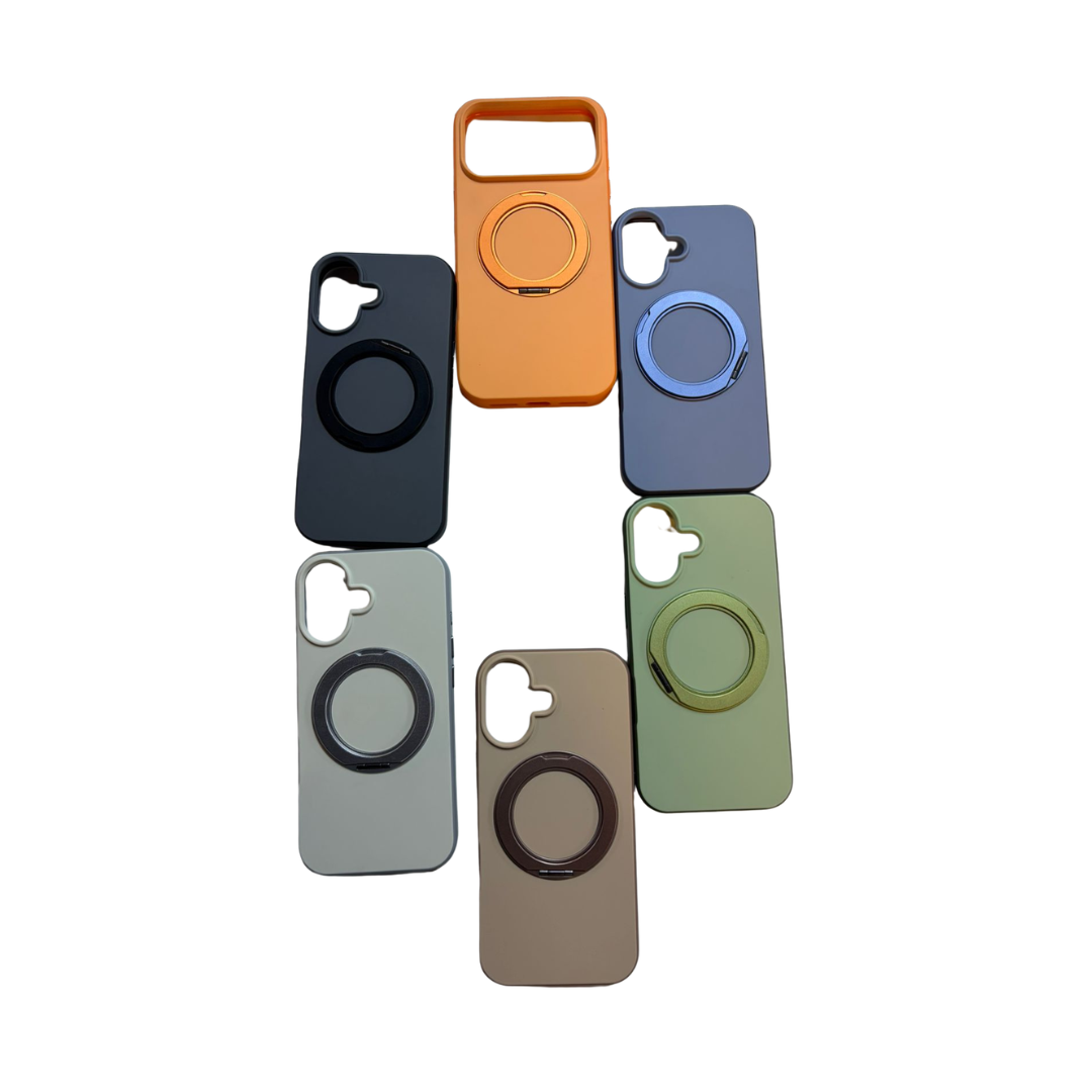 FUNDA MATTE MAGSAFE Y PARANTE PARA SAMSUNG