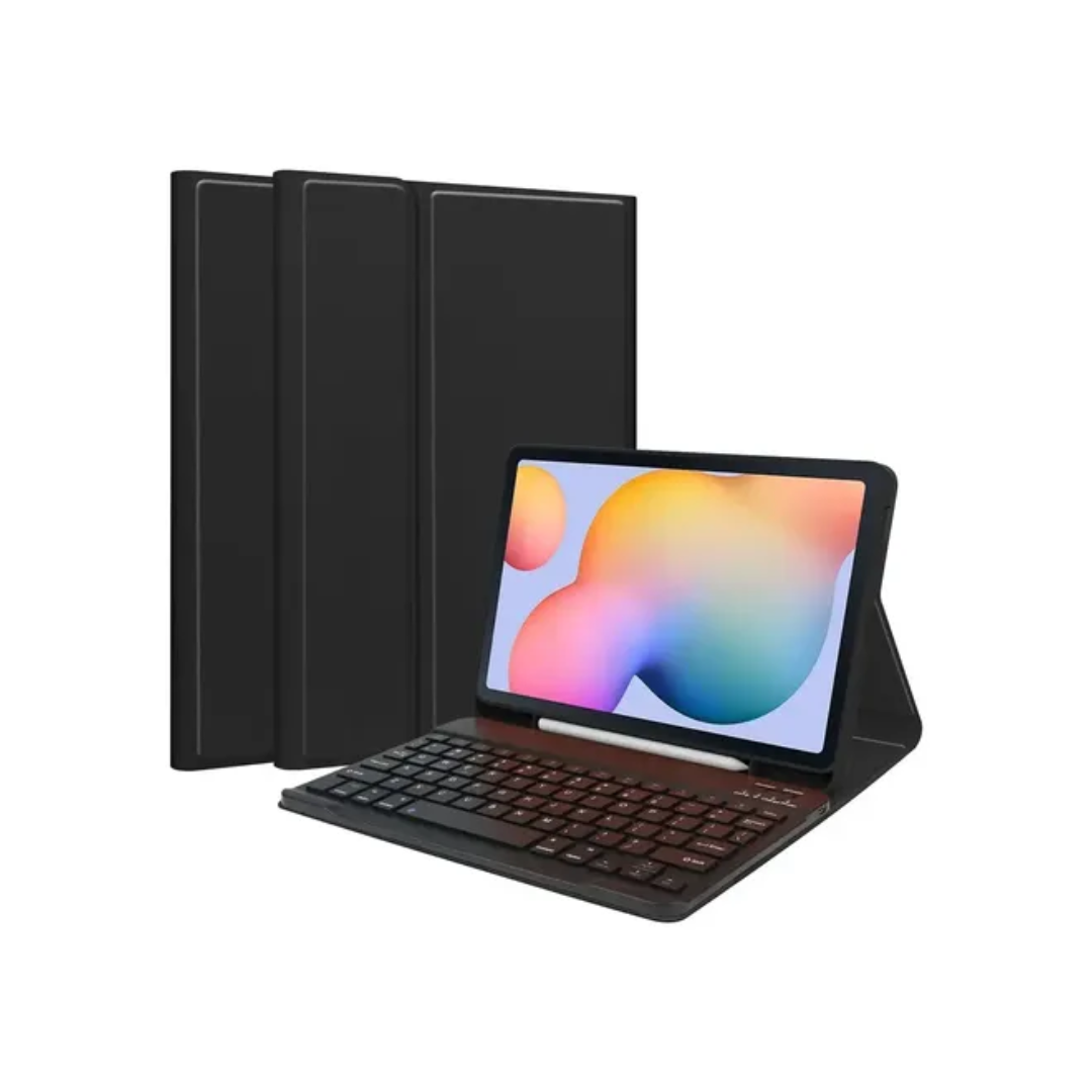 FUNDA SMART COVER CON TECLADO TOUCH PARA SAMSUNG S6LITE