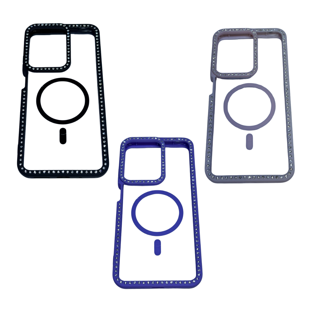 FUNDA ARTEMISA TRANSPARENTE MAGSAFE (PIEDRA) PARA HONOR