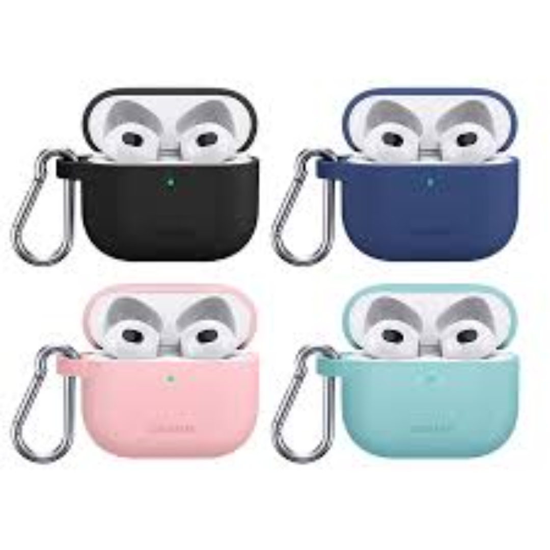 FUNDA DE SILICONA AUDIFONOS  AIRPODS PRO 3