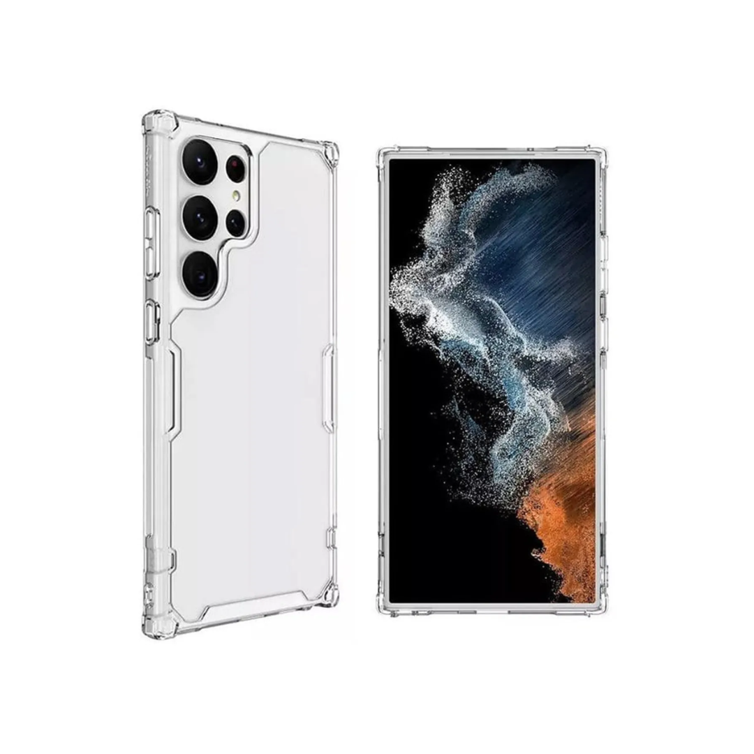 FUNDA NILLKIN TRANSPARENTE PARA SAMSUNG