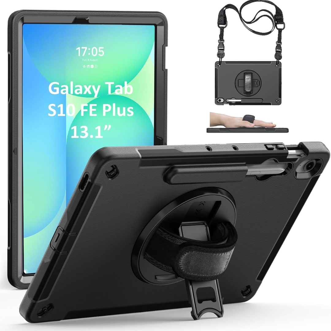 FUNDA CASE ARMOR 360º PARA SAMSUNG GALAXY TAB S10FE / S10LITE 10.9 