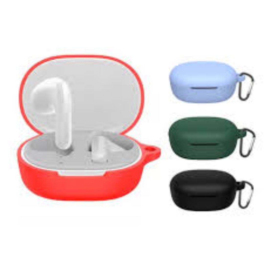 FUNDA SILICONA PARA AUDIFONOS REDMI BUDS 4 LITE