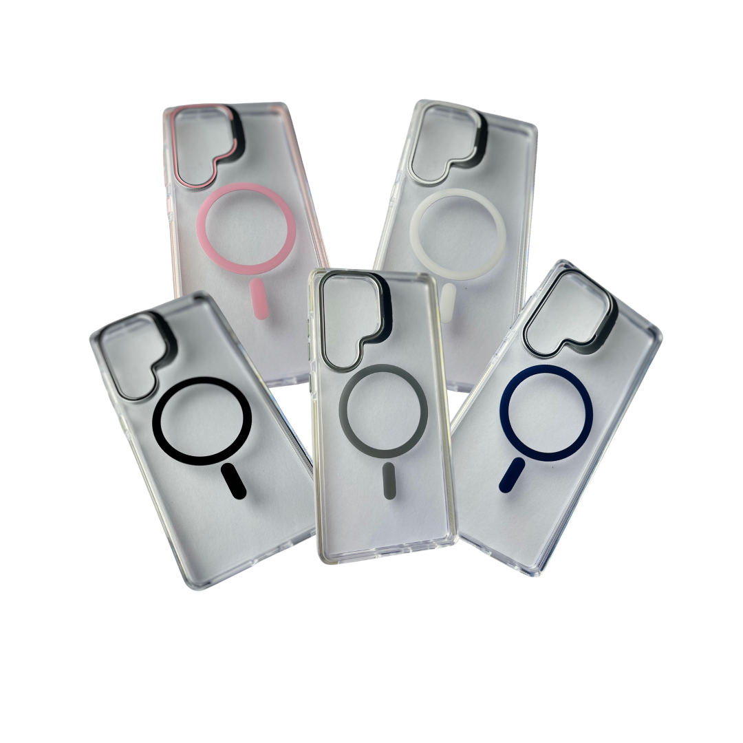 FUNDA CASE MAGSAFE PARANTE CAMARA PARA SAMSUNG