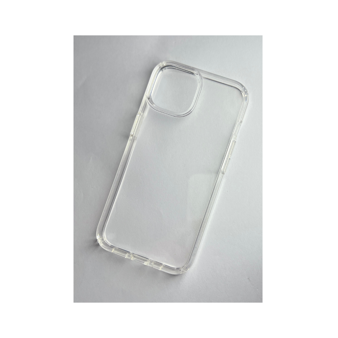FUNDA CASE IFANS TRANSPARENTE PARA IPHONE 