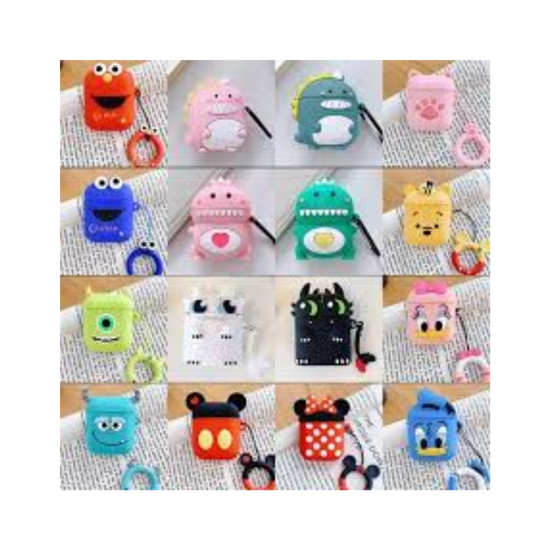 FUNDA DISEÑO PARA  AUDÍFONOS  AIRPODS