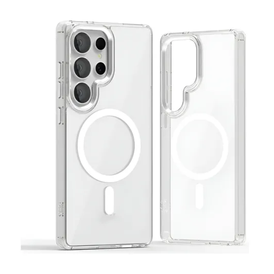 FUNDA CASE IFANS TRANSPARENTE CON MAGSAFE PARA SAMSUNG 