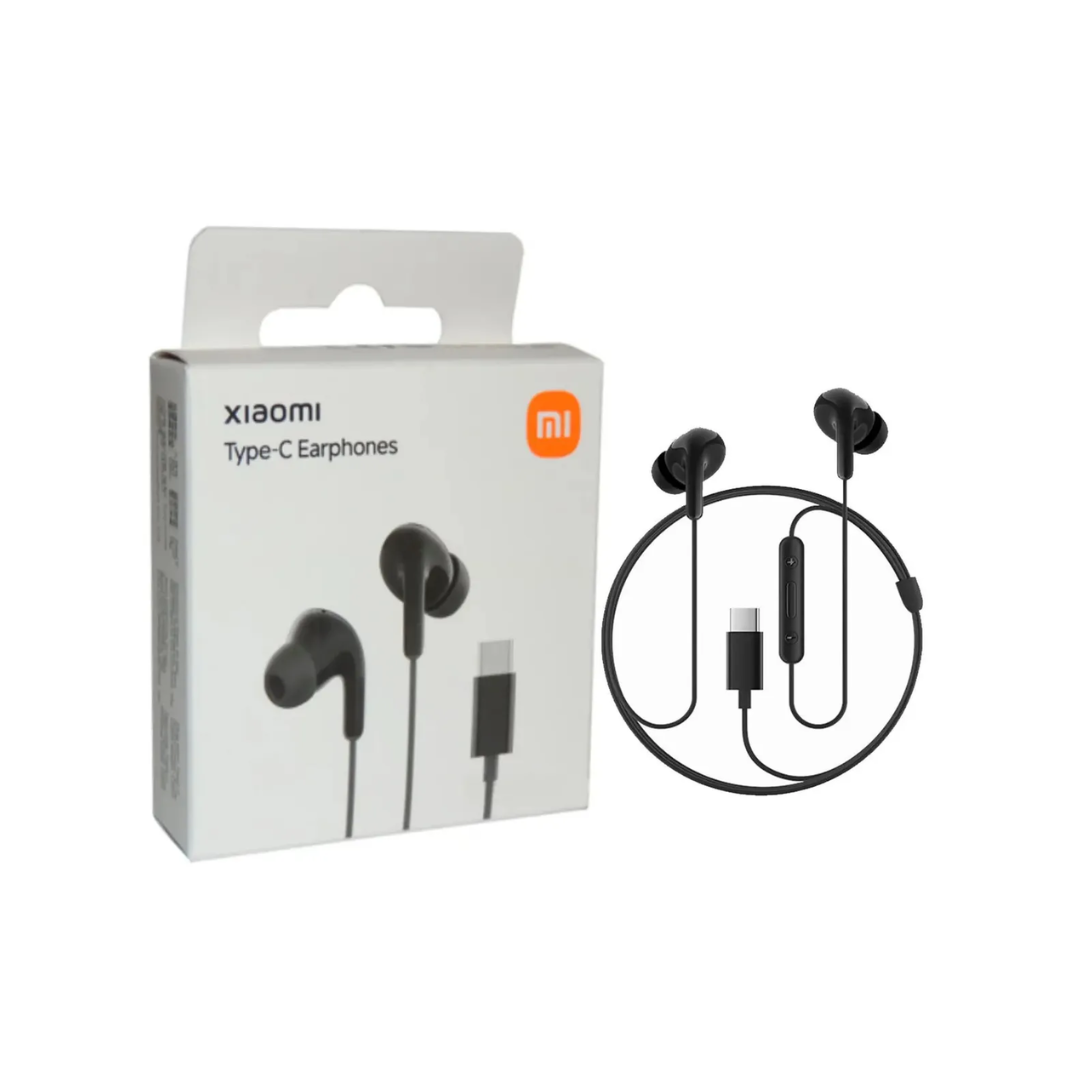 AUDIFONOS XIAOMI TYPE-C EARPHONES 