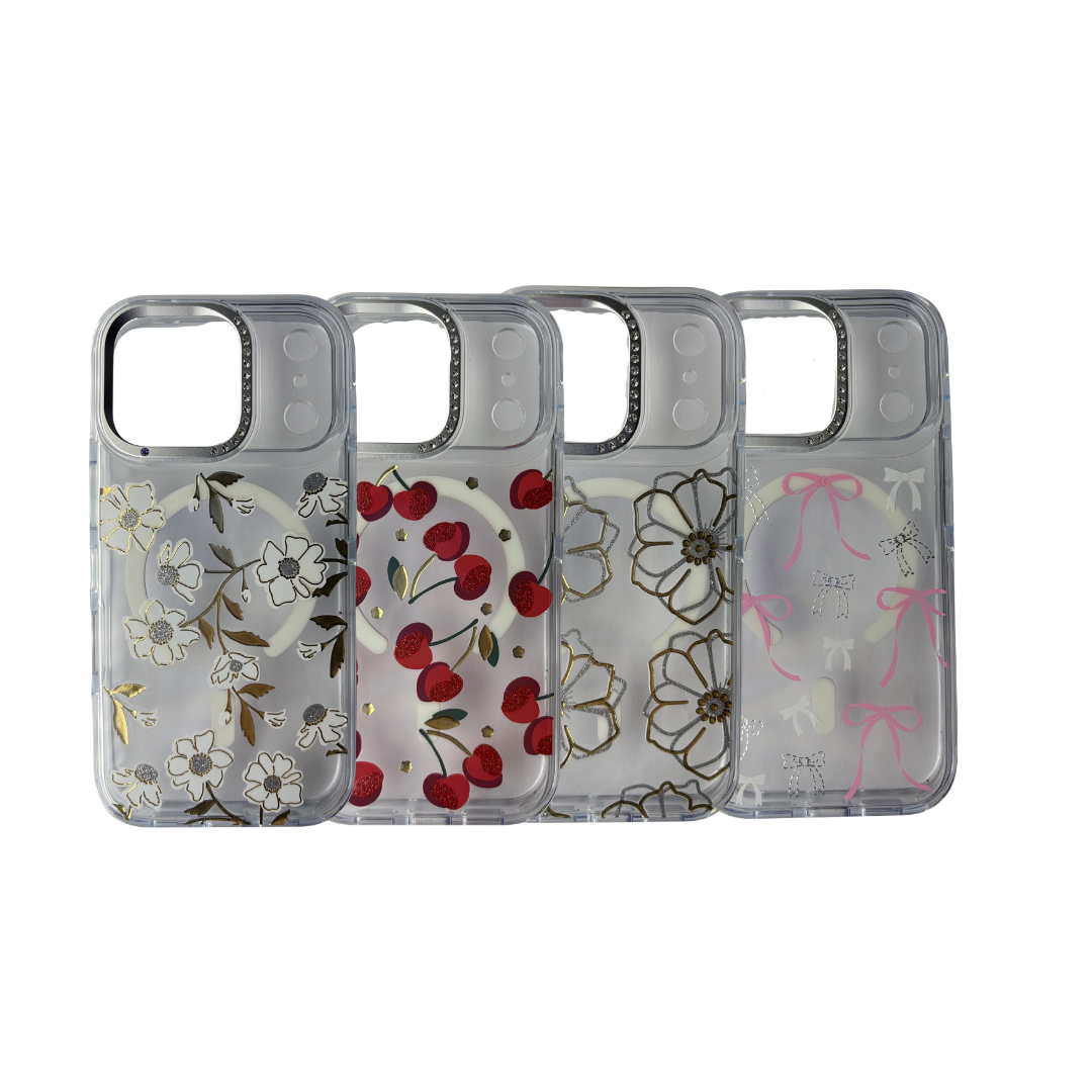 FUNDA DISEÑO ESMERALDA PARA IPHONE 